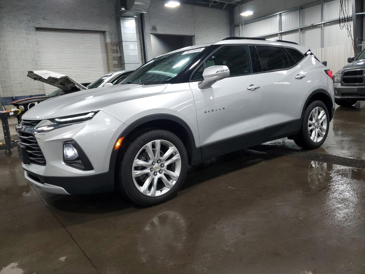 Lot #2989207622 2022 CHEVROLET BLAZER 3LT