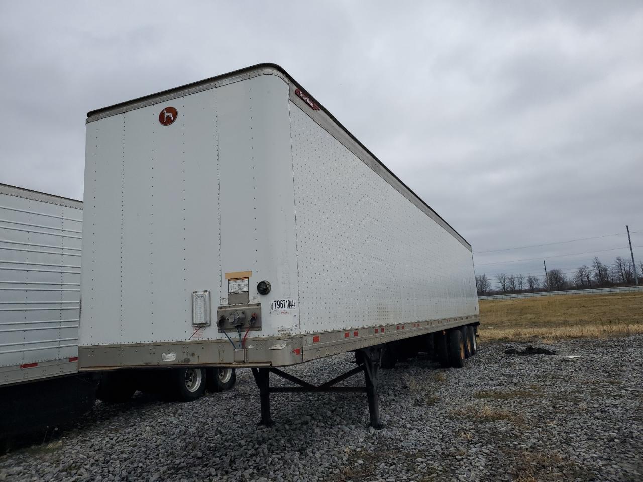 Lot #2979260201 2014 GGSD TRAILER