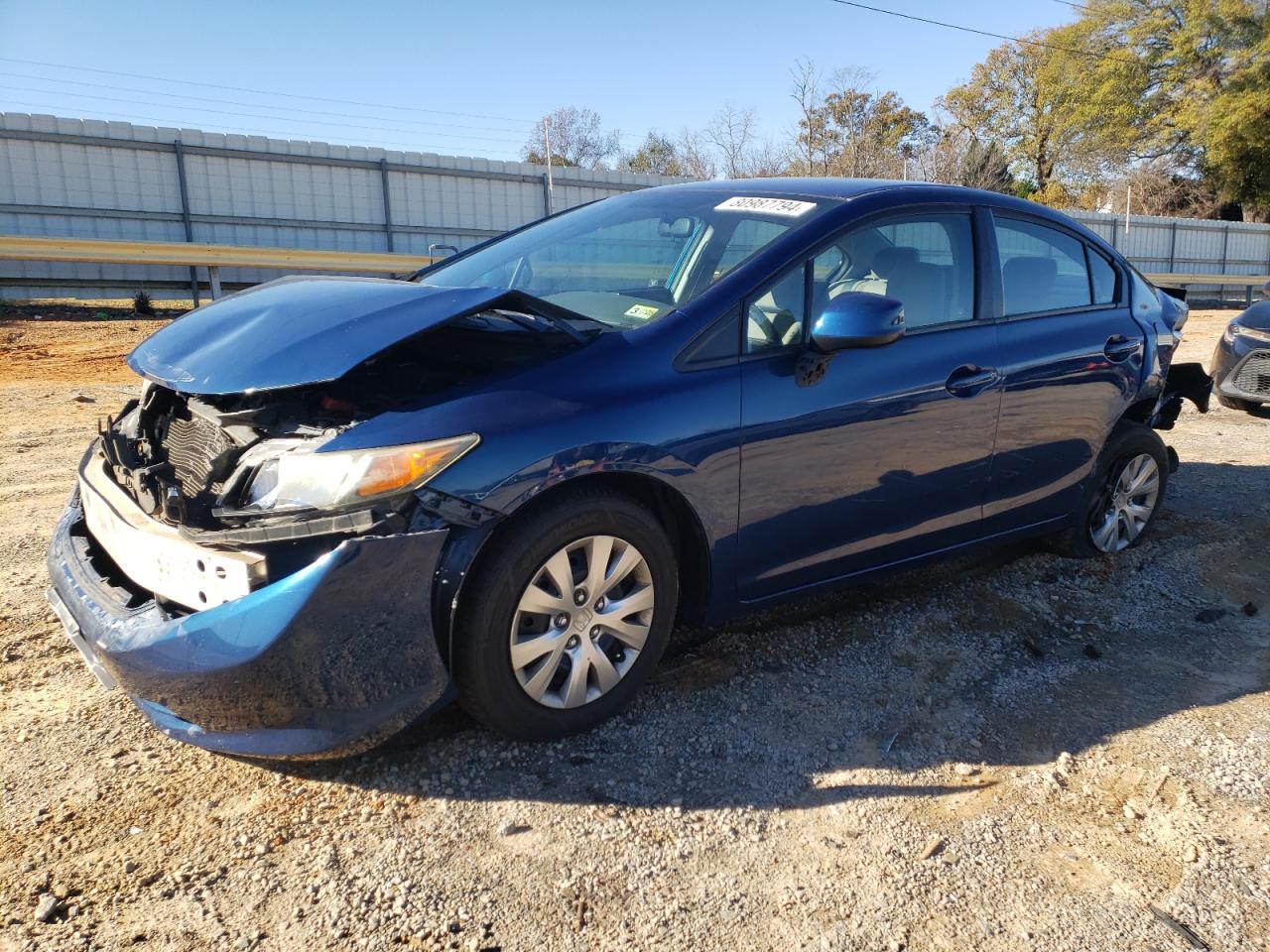  Salvage Honda Civic