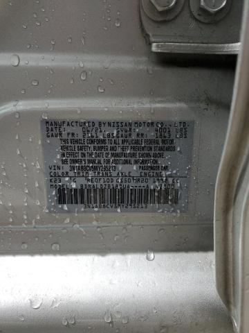 2021 NISSAN SENTRA SV - 3N1AB8CV5MY295213