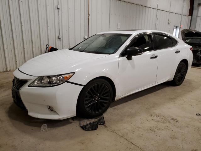 LEXUS ES 350 2015 white  gas JTHBK1GG6F2182763 photo #1