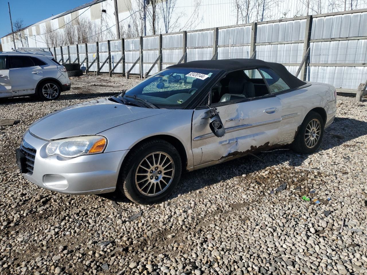 Lot #3029739648 2004 CHRYSLER SEBRING LX