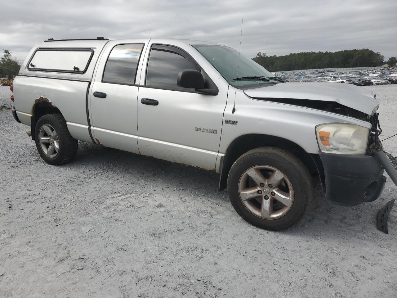 Lot #2970020063 2008 DODGE RAM 1500 S