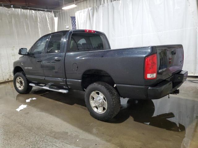 DODGE RAM 2500 S 2006 gray  diesel 1D7KS28C76J202145 photo #3