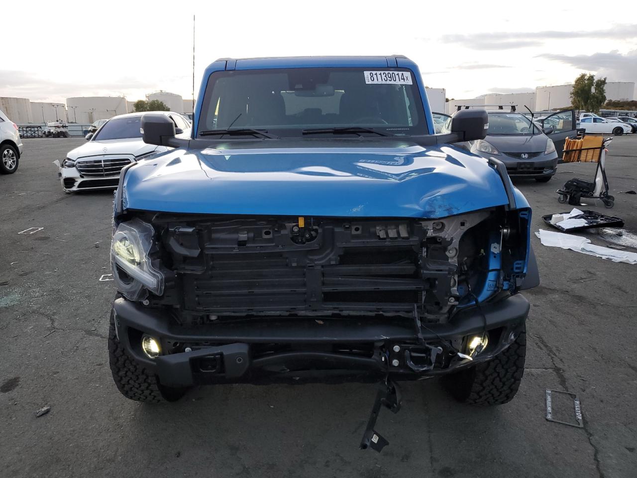 Lot #2989202670 2023 FORD BRONCO BAS