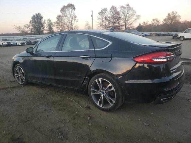 VIN 3FA6P0K91KR217292 2019 Ford Fusion, Titanium no.2