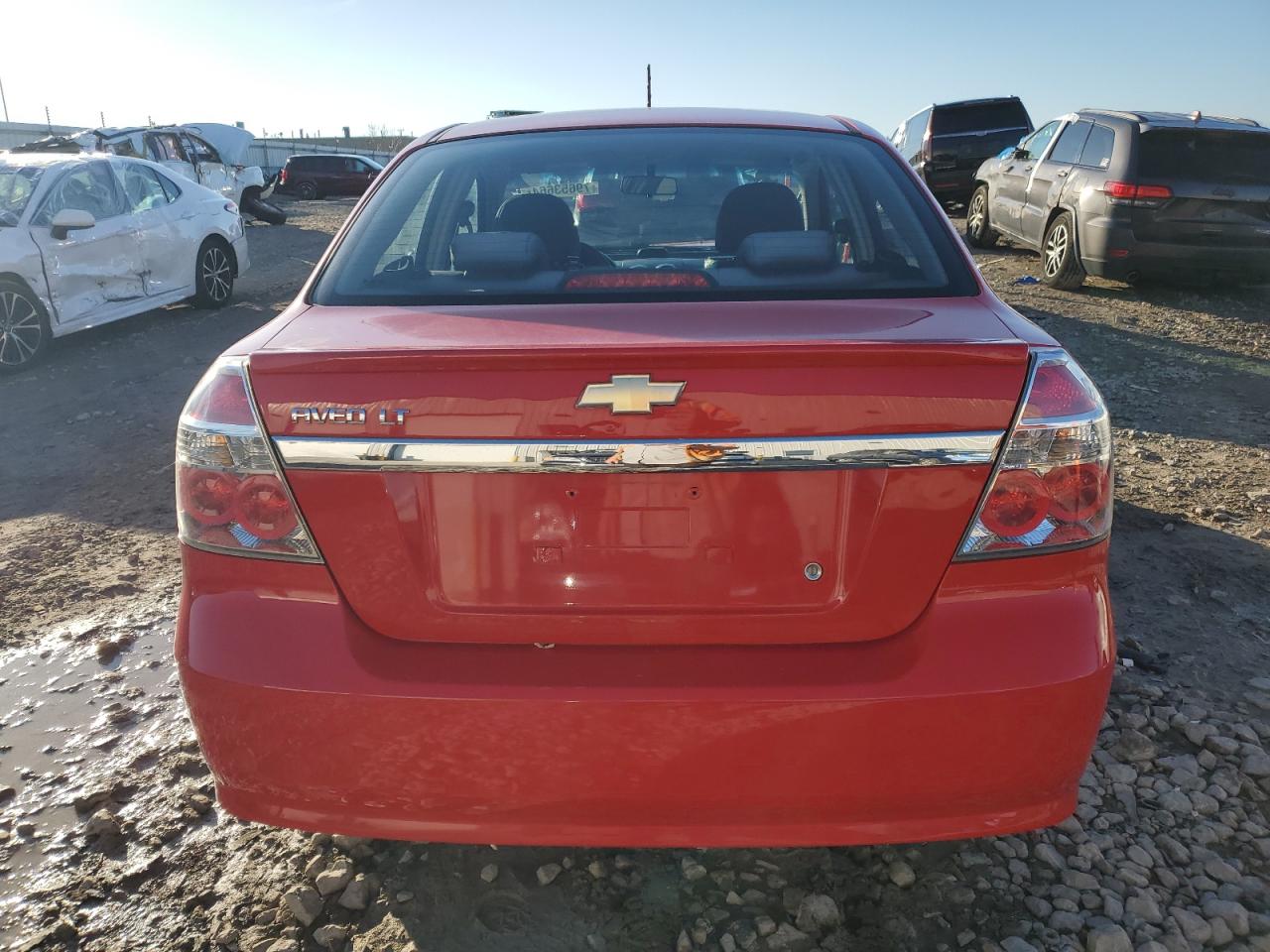 Lot #2979663612 2011 CHEVROLET AVEO LS