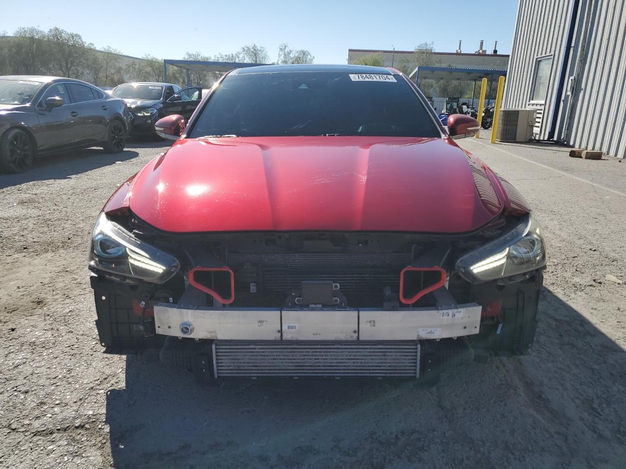 Lot #3024860390 2019 GENESIS G70 PRESTI