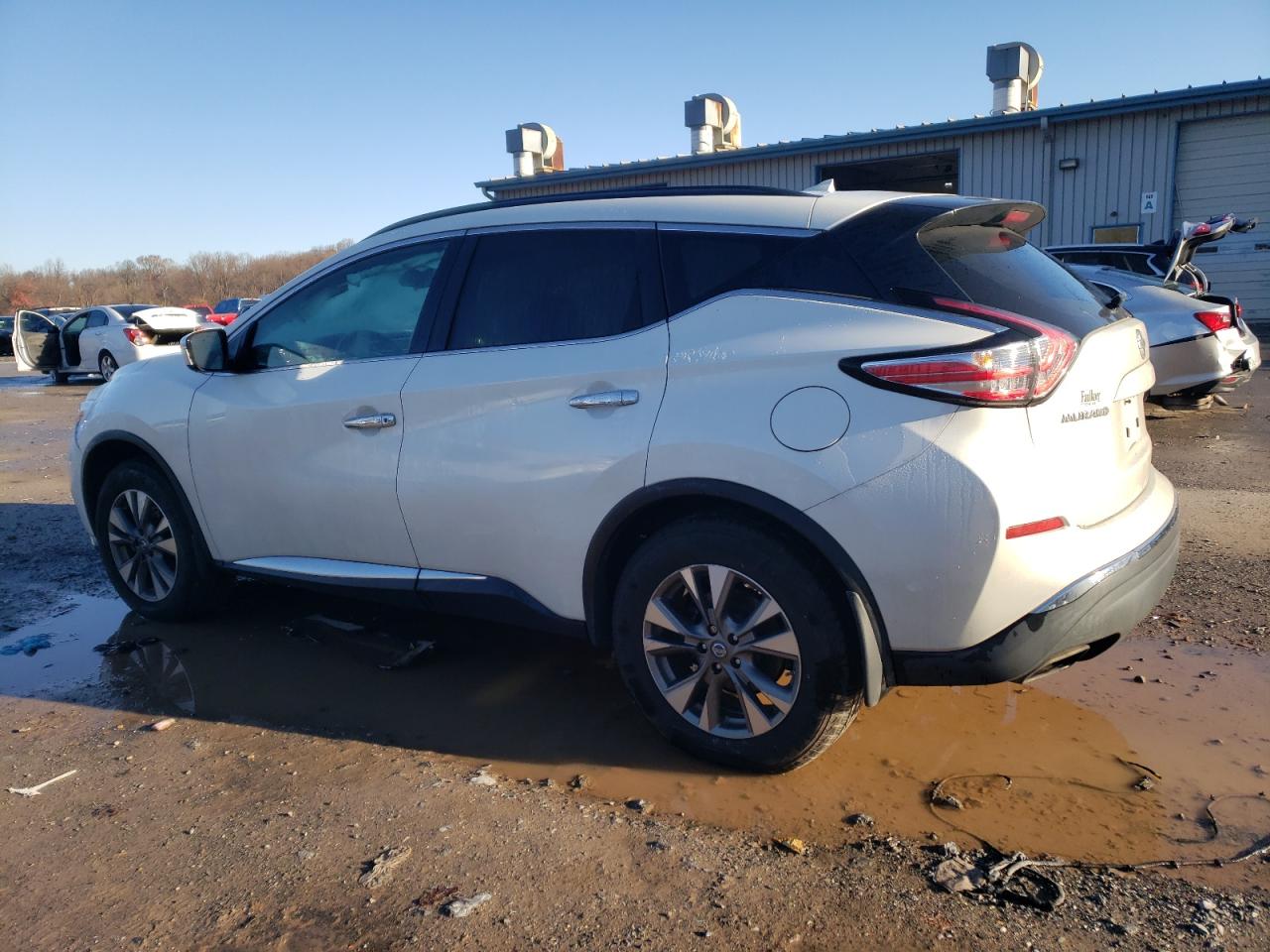 Lot #3029663100 2016 NISSAN MURANO S