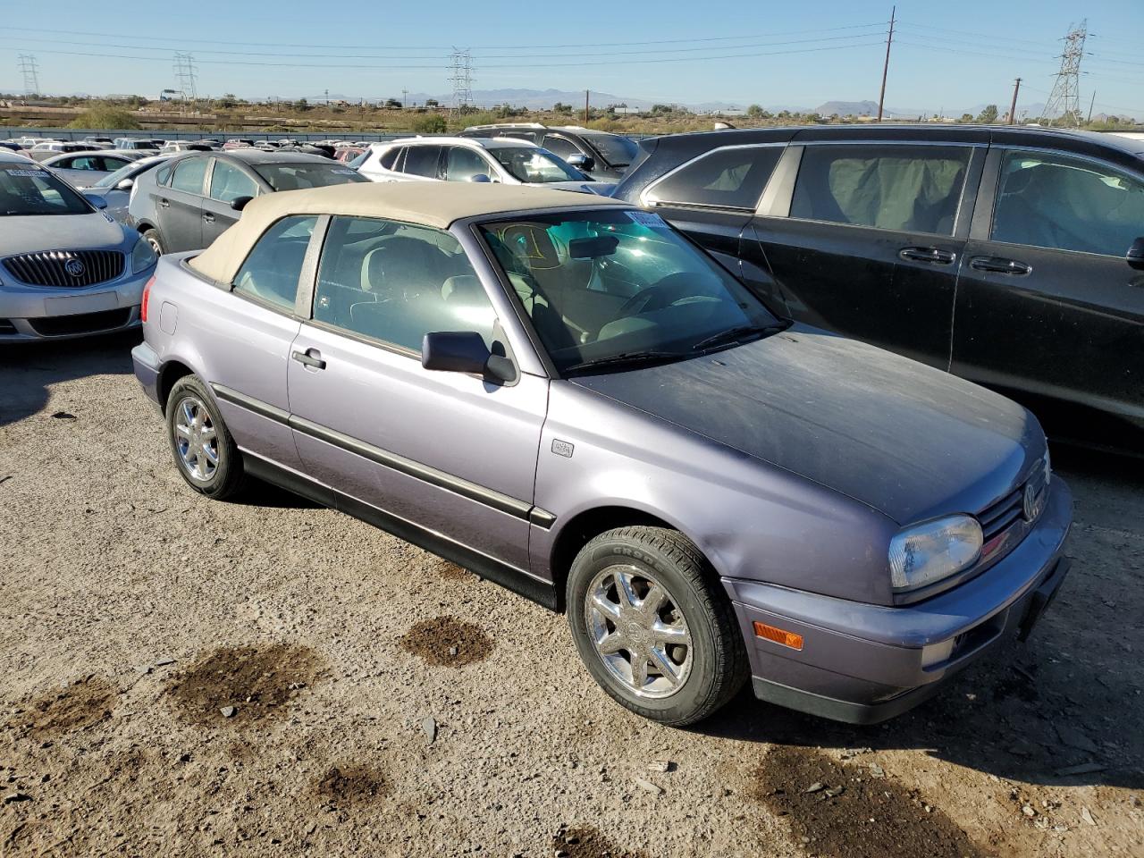 Lot #3008956529 1995 VOLKSWAGEN CABRIO