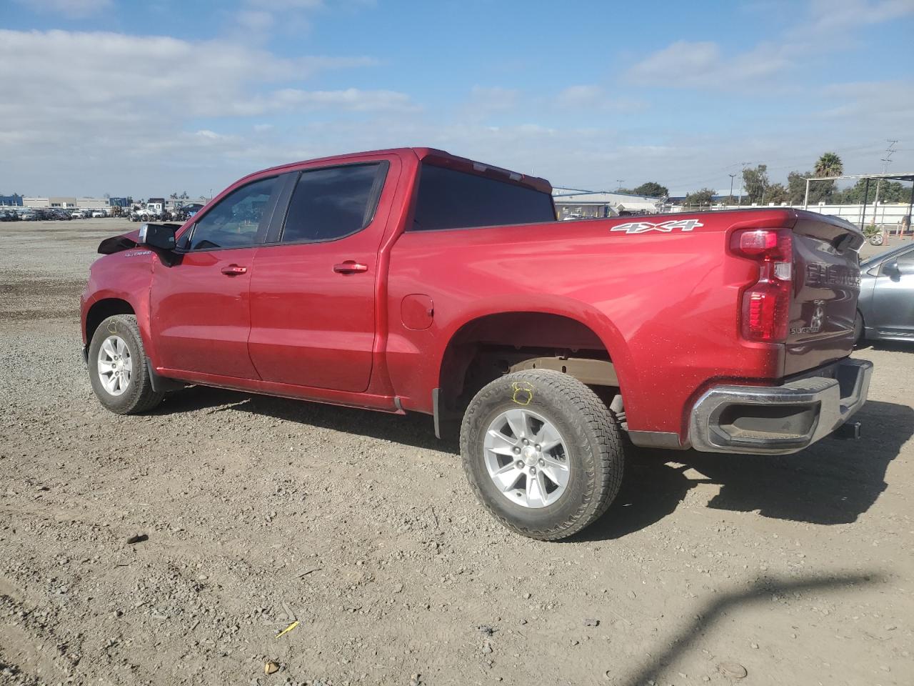 Lot #3034314096 2022 CHEVROLET SILVERADO