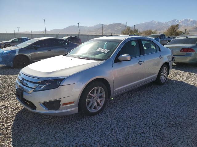 FORD FUSION SEL 2012 silver sedan 4d flexible fuel 3FAHP0JG7CR250887 photo #1