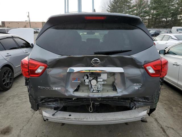 2020 NISSAN PATHFINDER - 5N1DR2CM7LC604046
