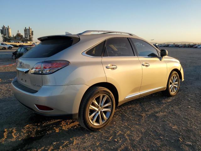 LEXUS RX 350 2014 gold  gas 2T2ZK1BA0EC148400 photo #4