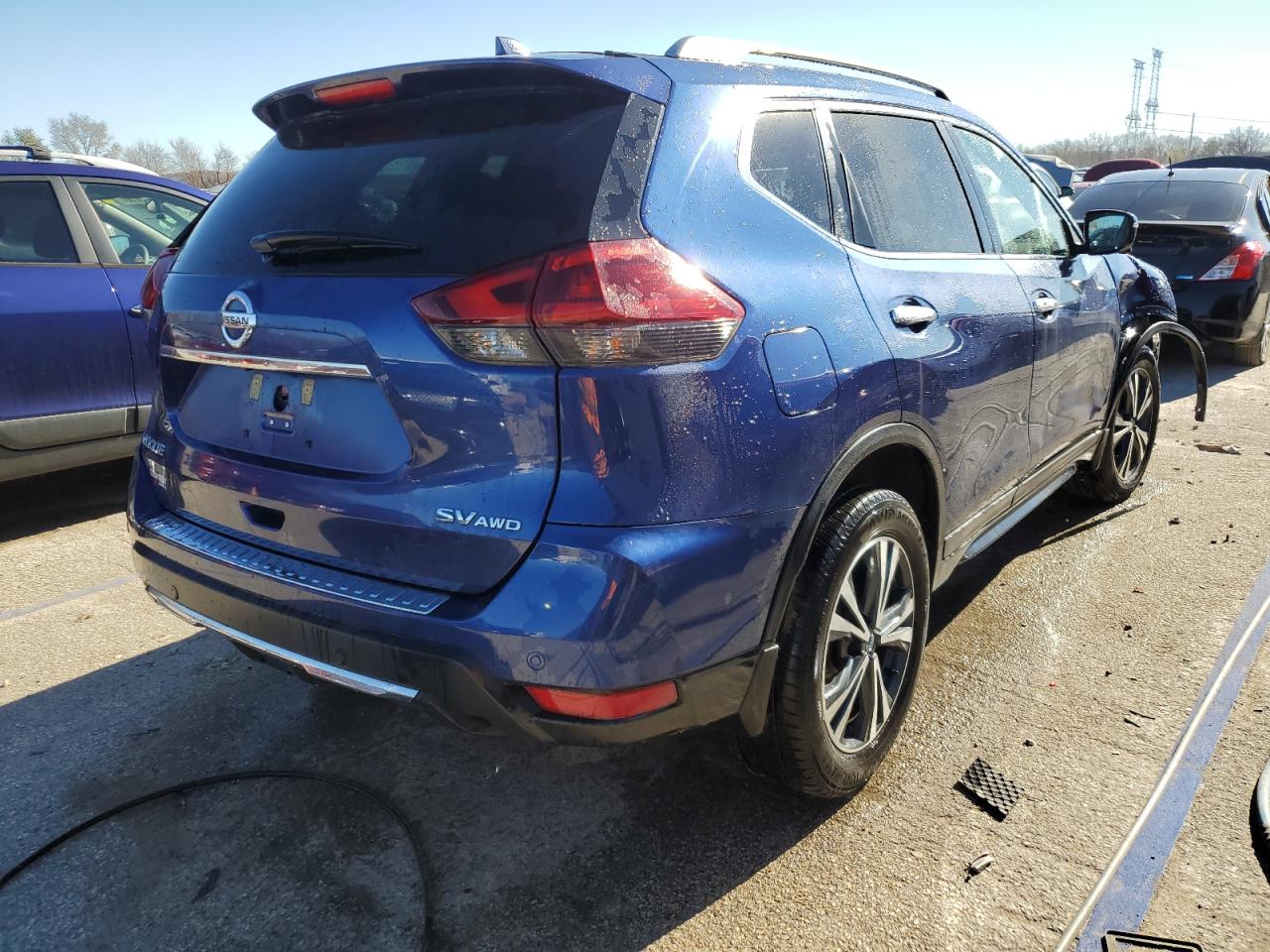 Lot #3023393316 2019 NISSAN ROGUE S