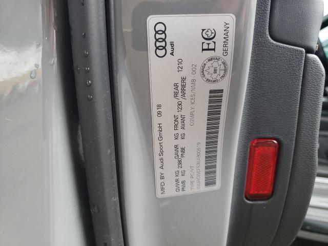 2019 AUDI RS5 WUACWCF53KA900519