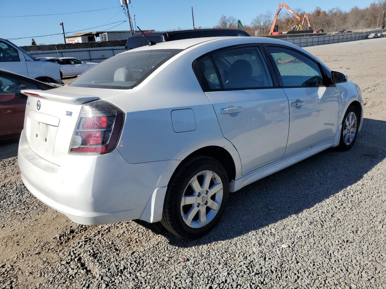 Lot #2969750293 2012 NISSAN SENTRA 2.0