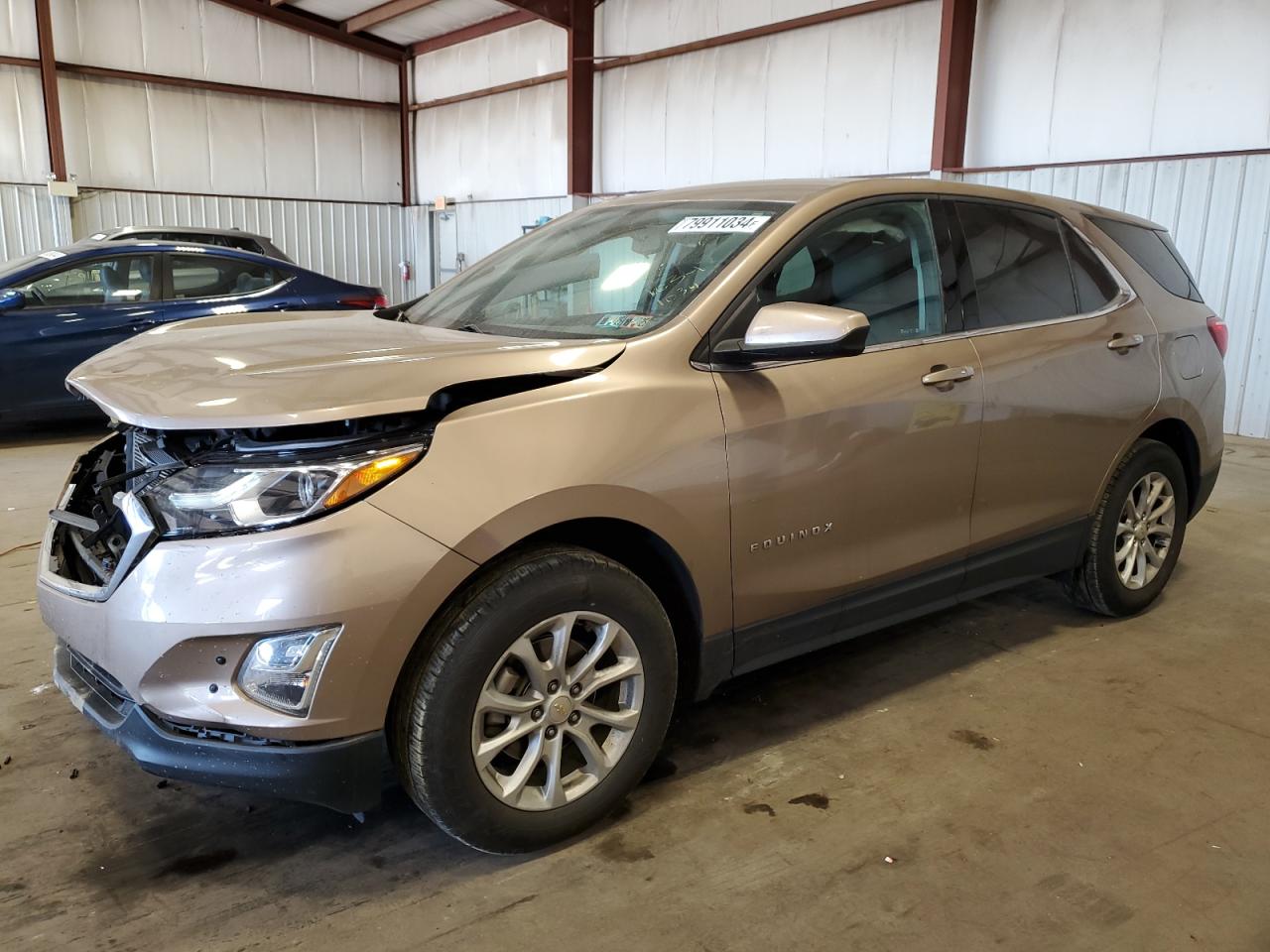  Salvage Chevrolet Equinox