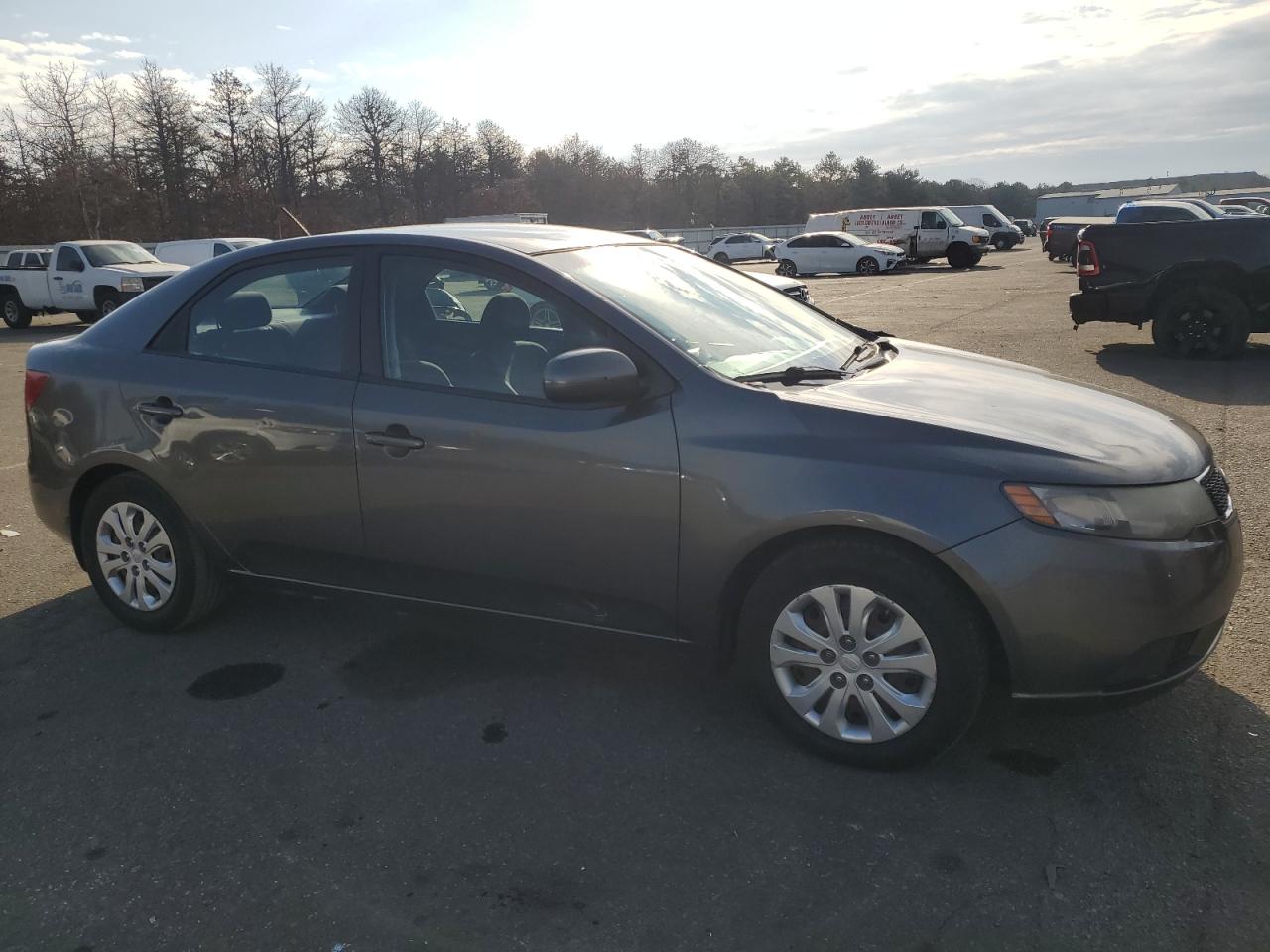 Lot #3034284096 2013 KIA FORTE EX