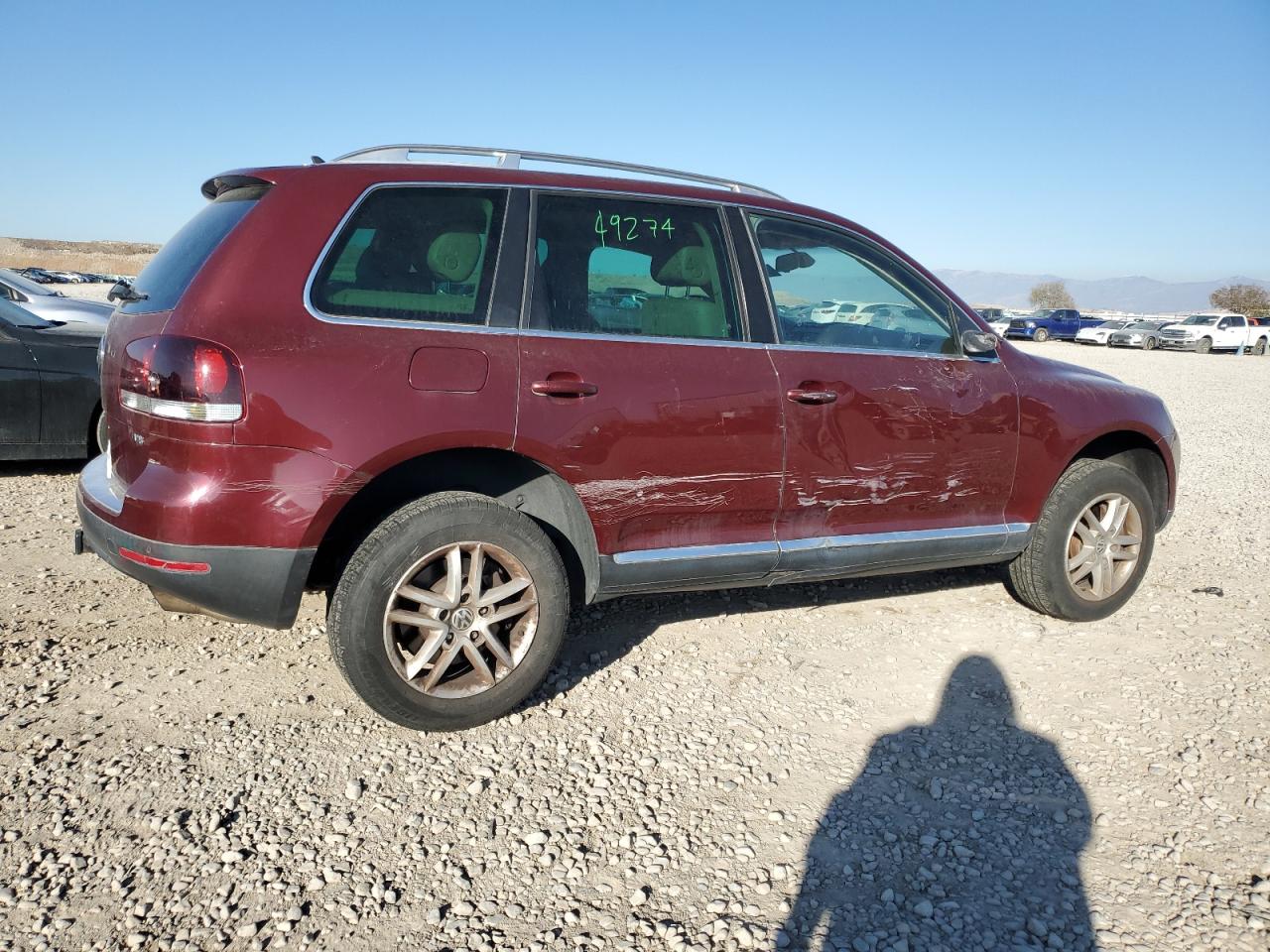 Lot #2972455718 2009 VOLKSWAGEN TOUAREG 2