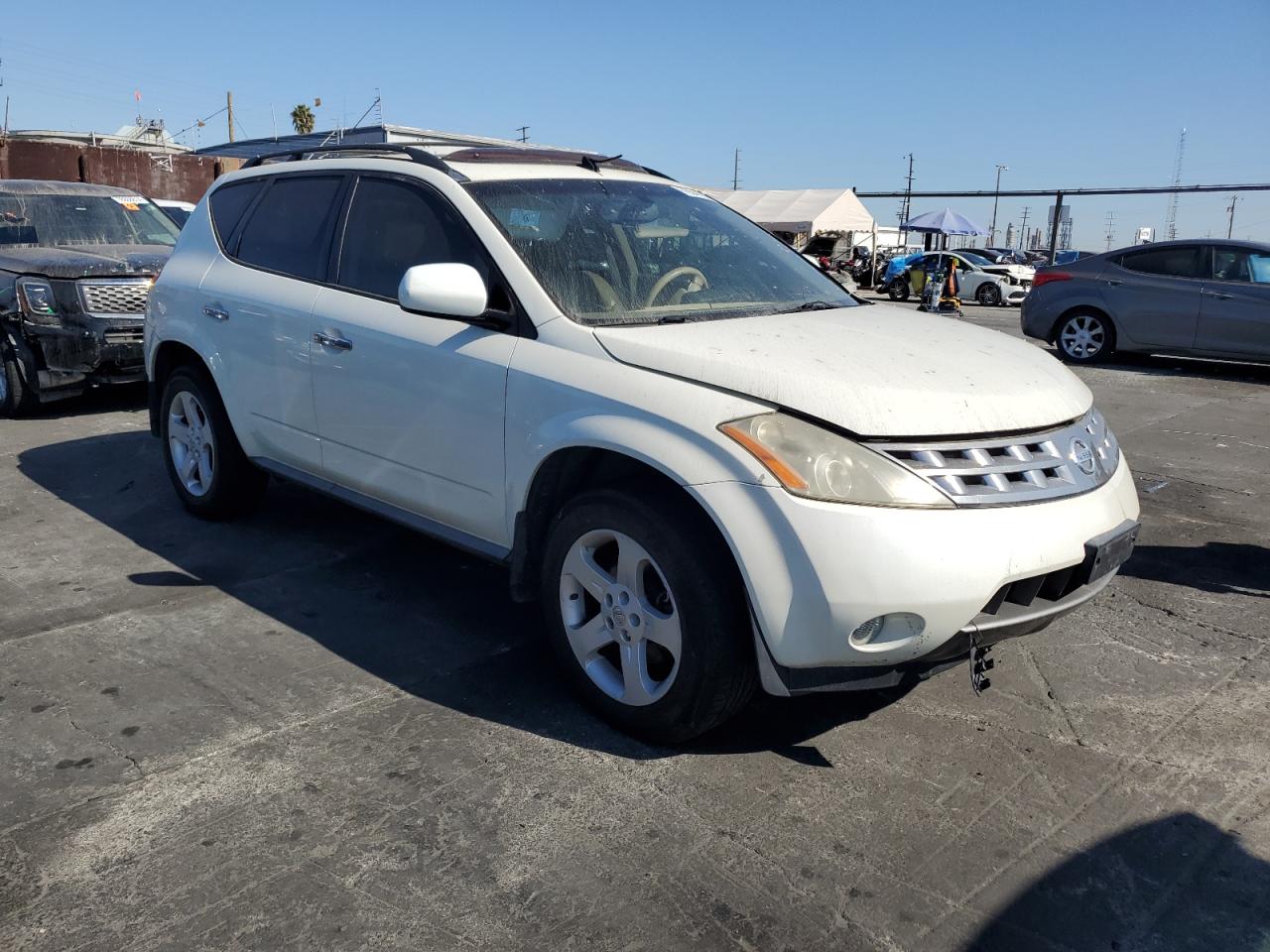 Lot #2962608769 2005 NISSAN MURANO SL