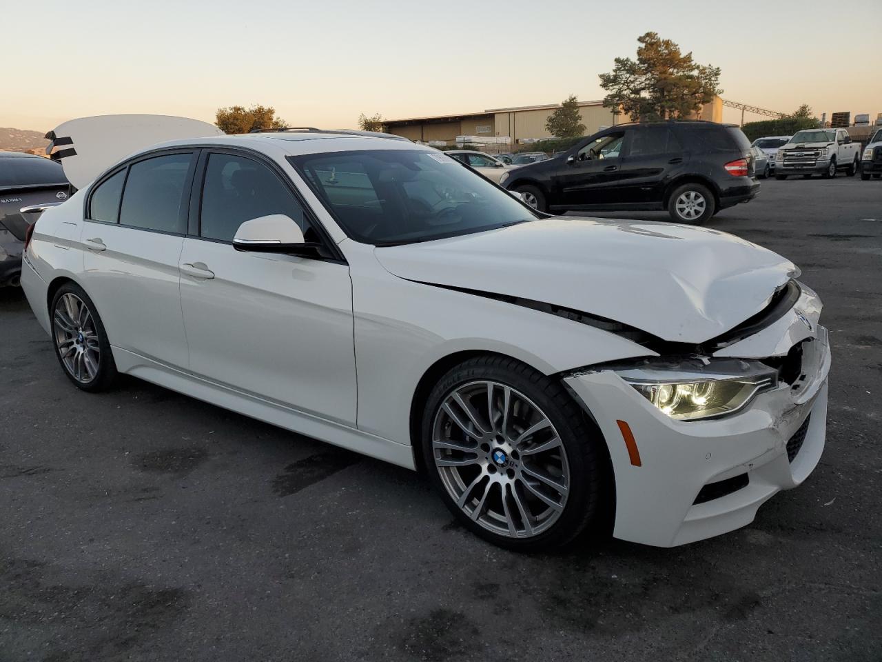 Lot #2994272106 2014 BMW 335 I