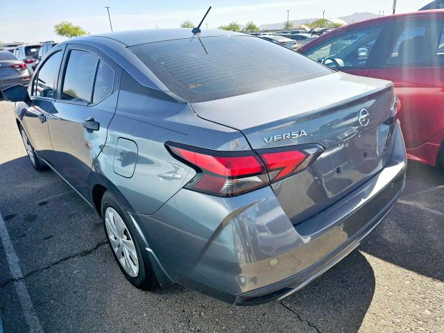 NISSAN VERSA S 2021 charcoal  gas 3N1CN8DV8ML815657 photo #4