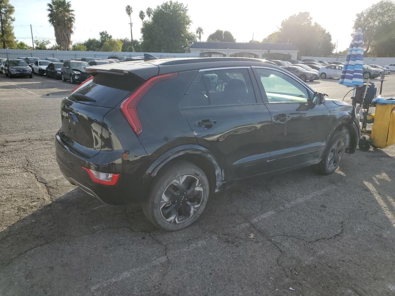 Lot #3006222477 2023 KIA NIRO WIND