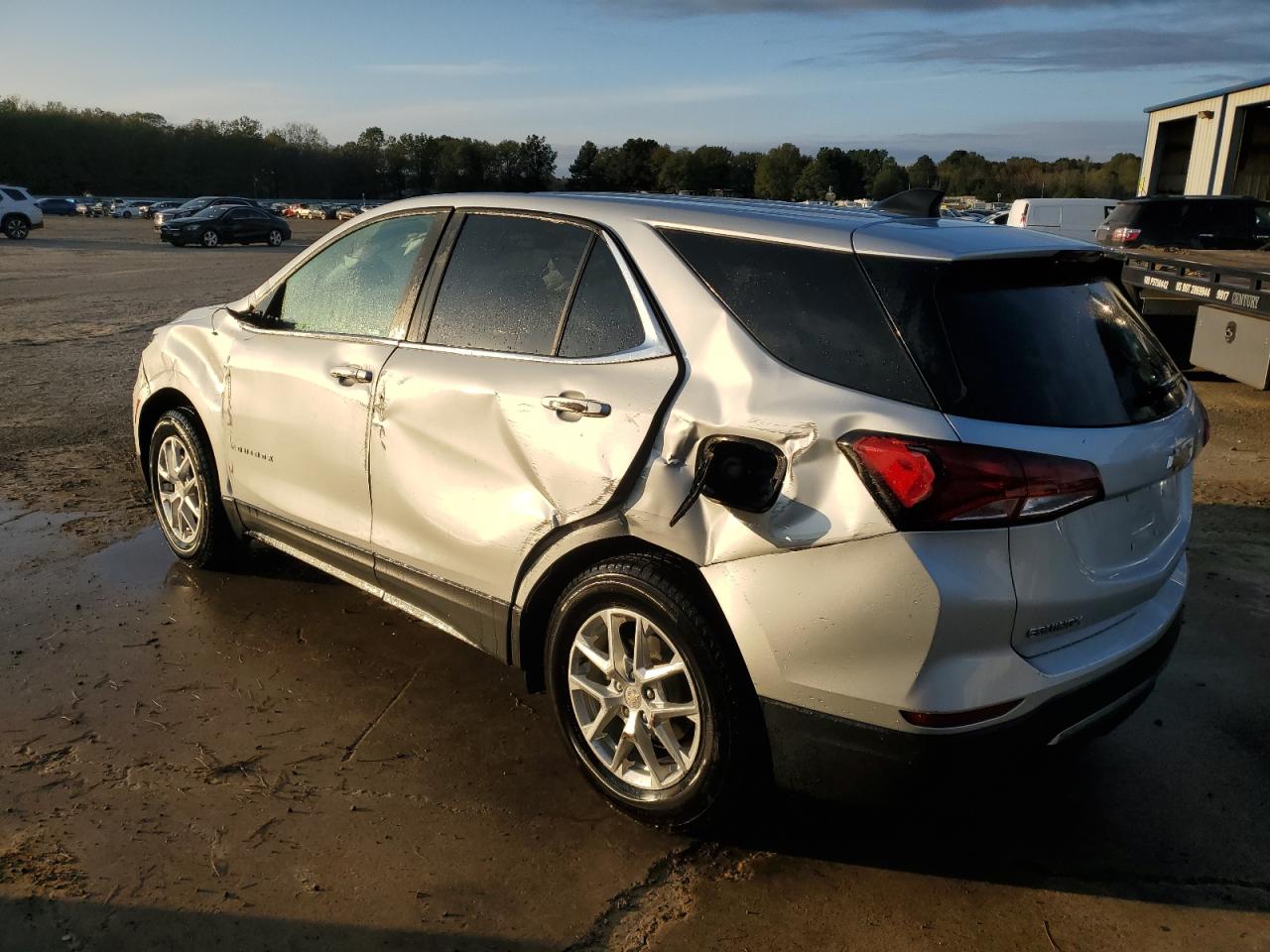 Lot #2974307455 2022 CHEVROLET EQUINOX LT