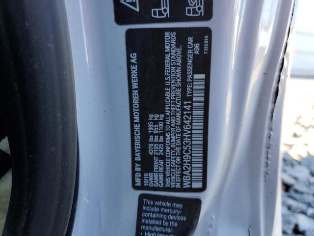 2017 BMW 230XI WBA2H9C53HV642141