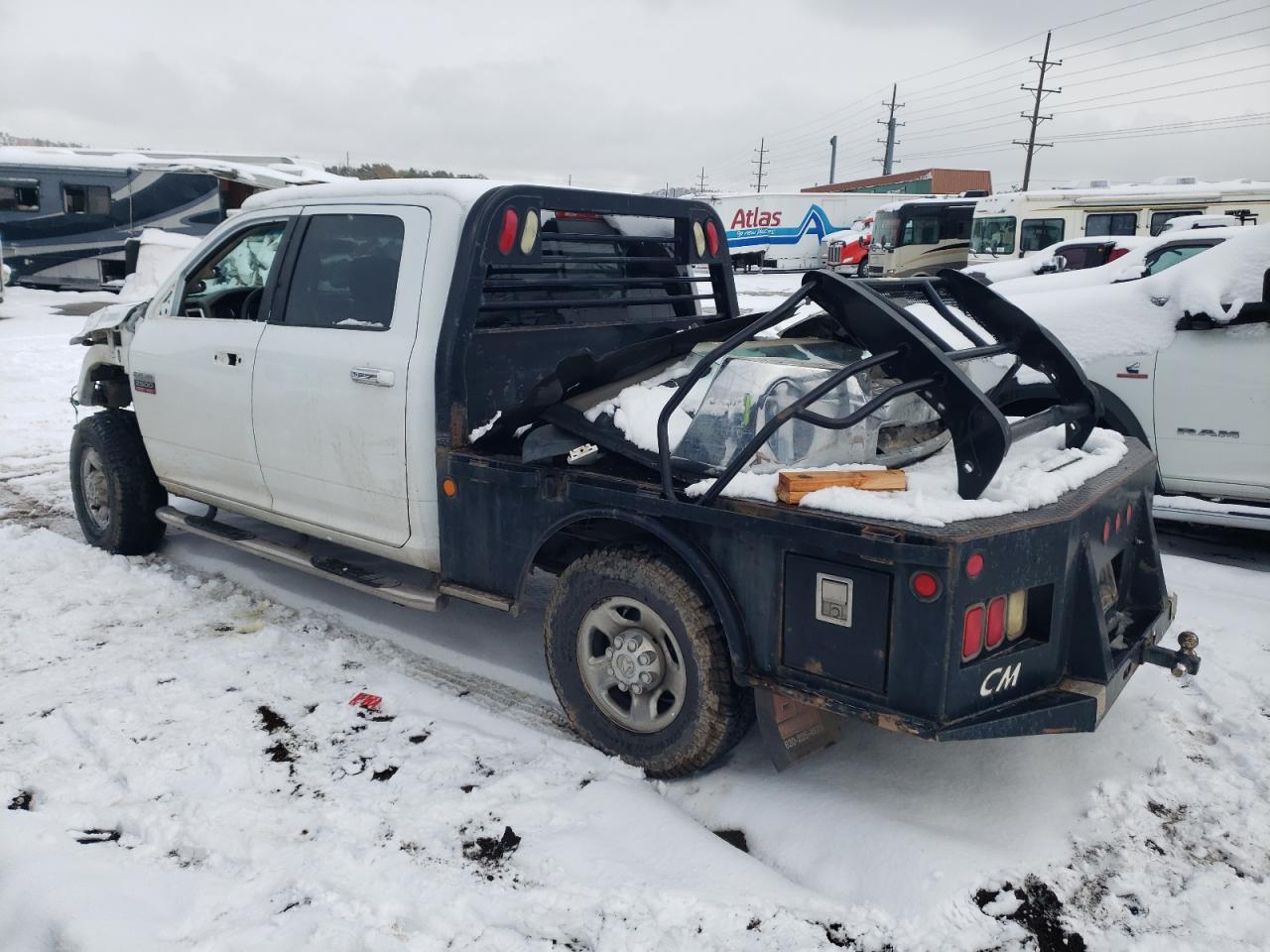 Lot #3033322822 2012 DODGE RAM 2500 S