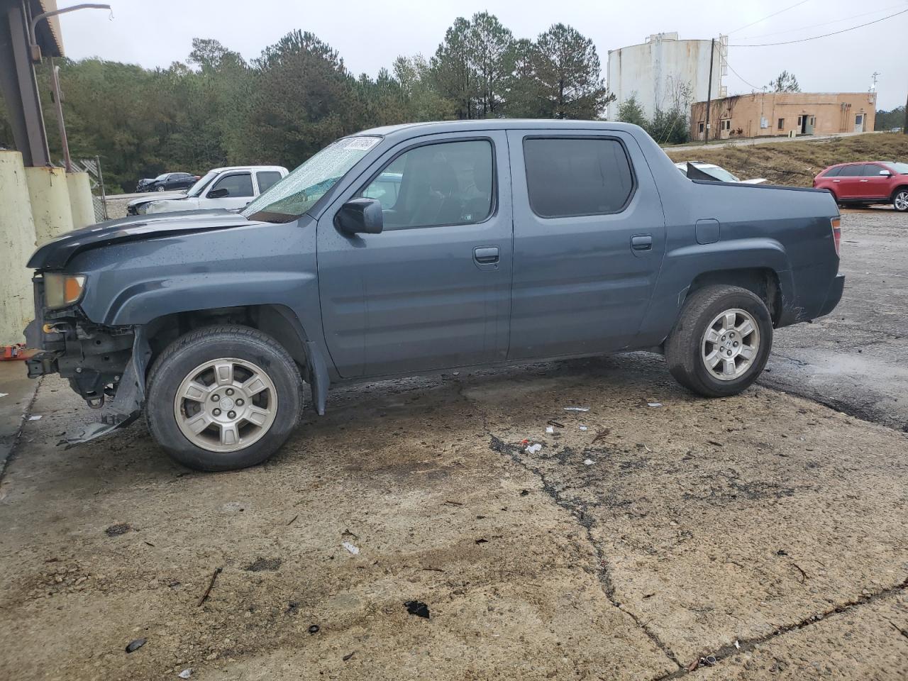 Lot #2972343590 2008 HONDA RIDGELINE