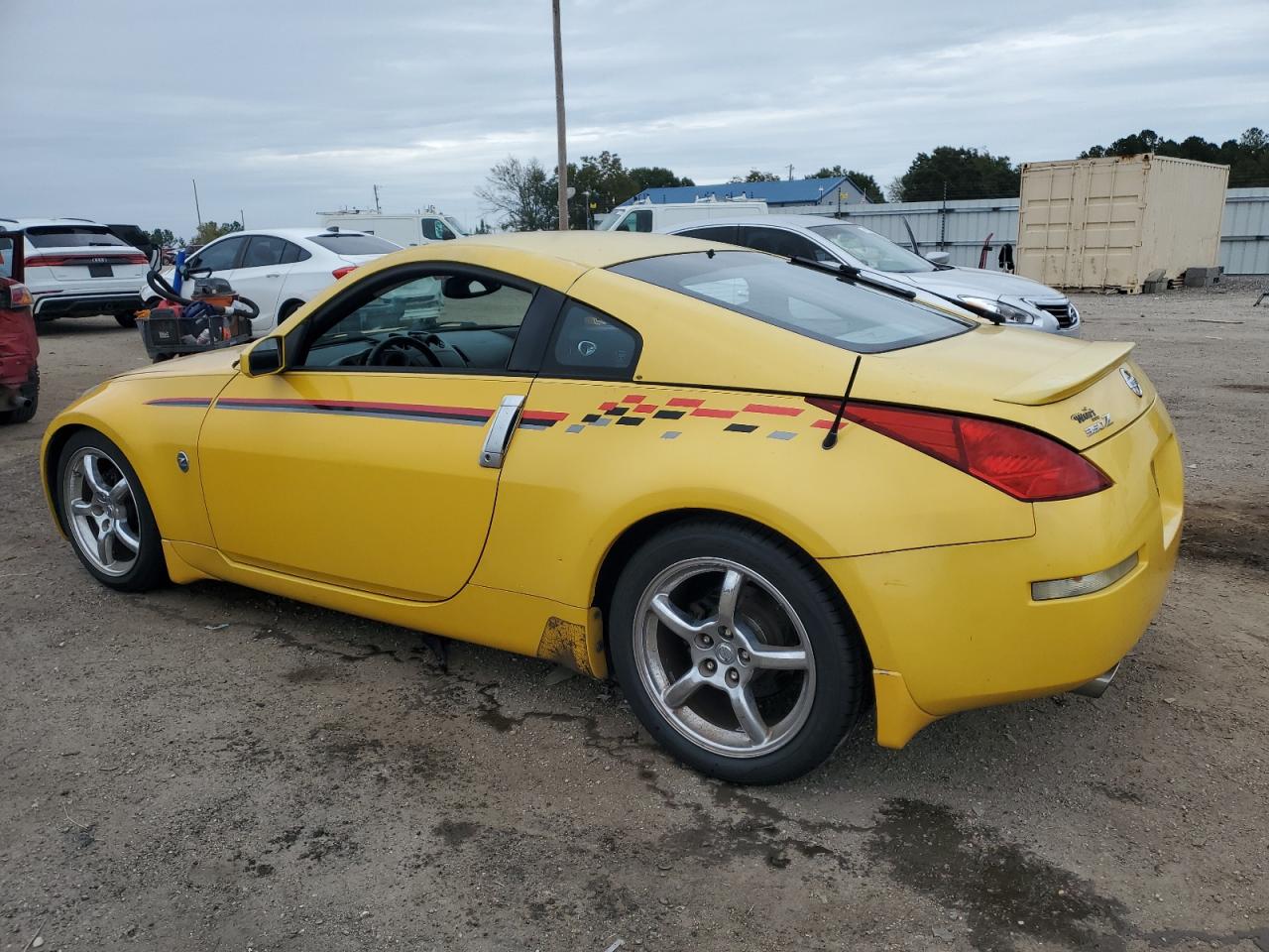 Lot #2991759228 2005 NISSAN 350Z COUPE