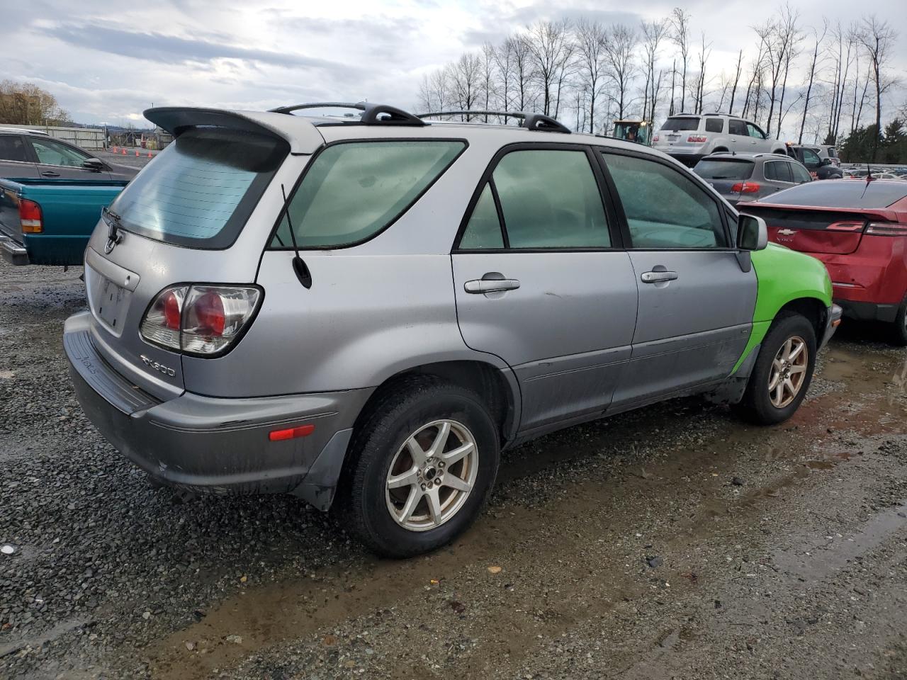 Lot #2974736102 2001 LEXUS RX 300