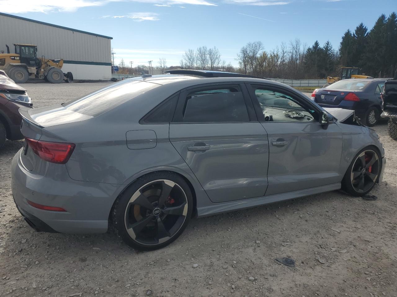 Lot #2996347401 2018 AUDI RS3