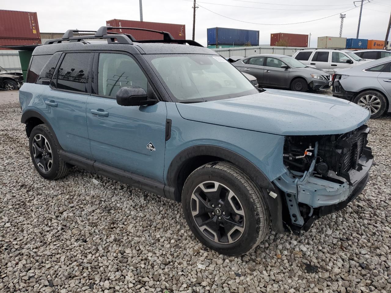 Lot #2988935592 2022 FORD BRONCO SPO