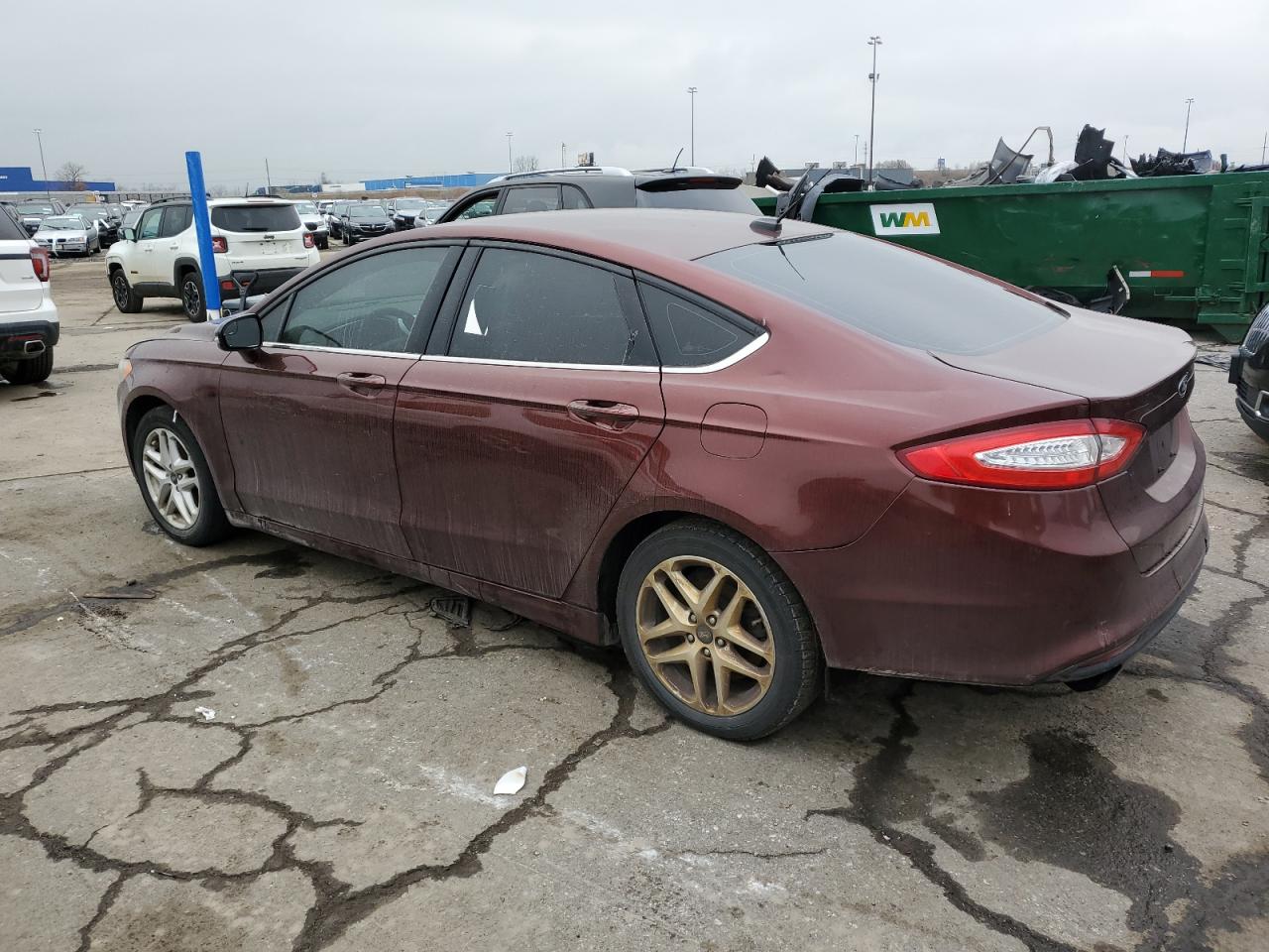 Lot #2996596585 2015 FORD FUSION SE