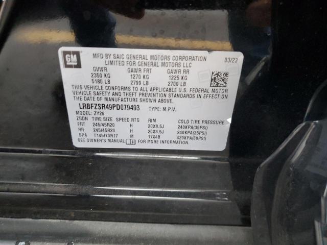 2023 BUICK ENVISION A LRBFZSR49PD079493