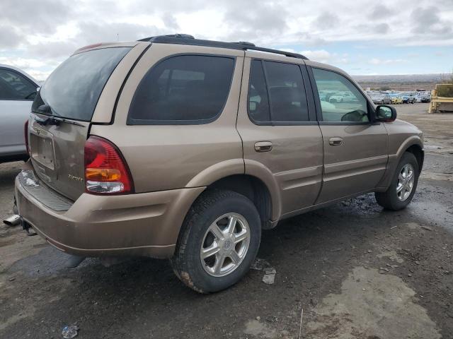 OLDSMOBILE BRAVADA 2002 tan  gas 1GHDT13S322397684 photo #4