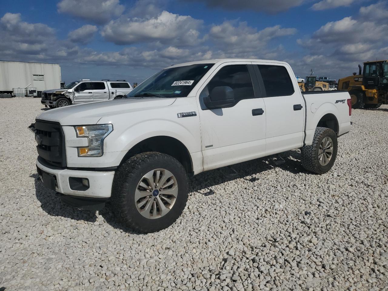  Salvage Ford F-150