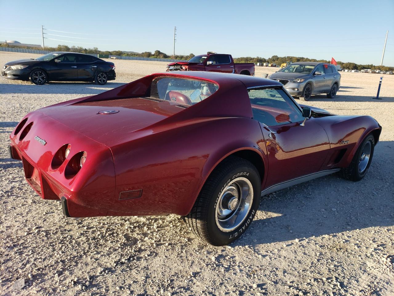 Lot #3021046191 1975 CHEVROLET CORVETTE