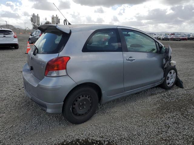 TOYOTA YARIS 2009 silver  gas JTDJT903X95222992 photo #4