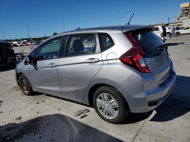 HONDA FIT LX 2020 silver  gas 3HGGK5H47LM732352 photo #3