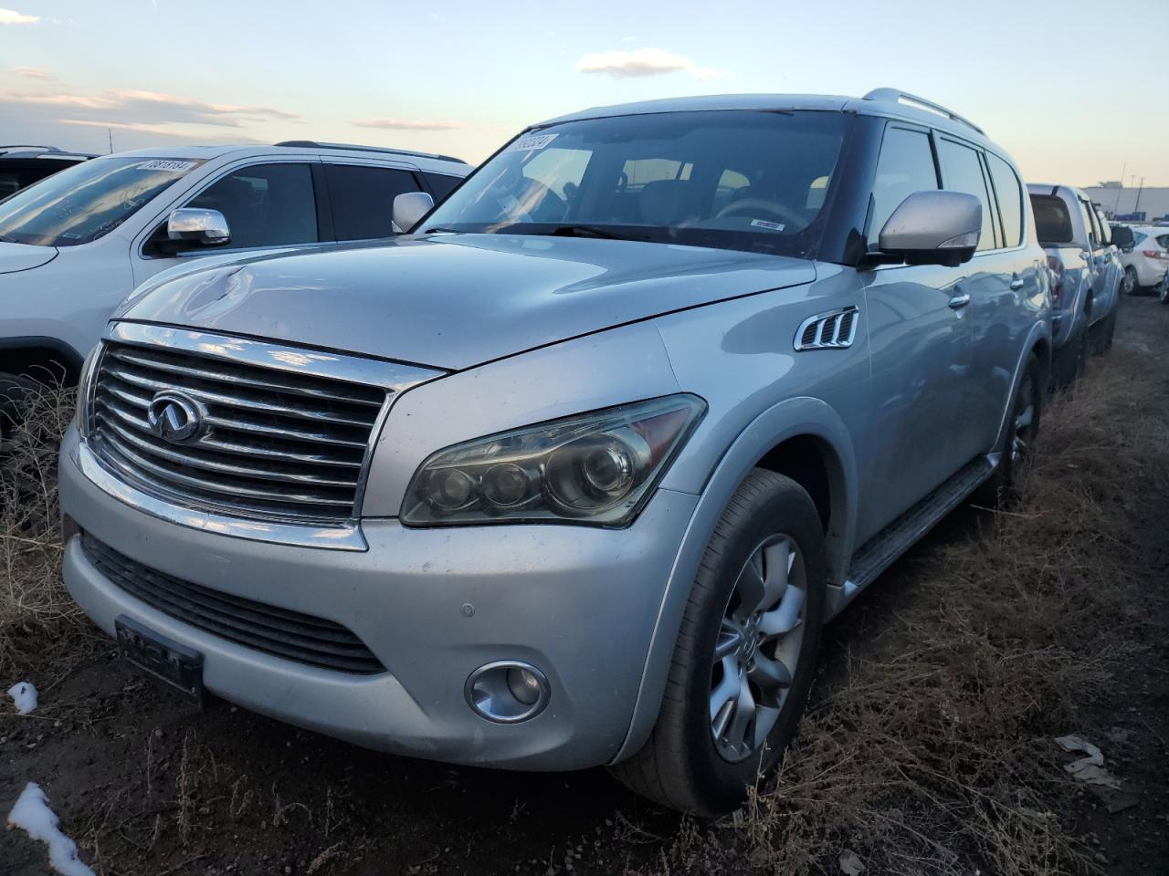 Lot #2994342066 2011 INFINITI QX56