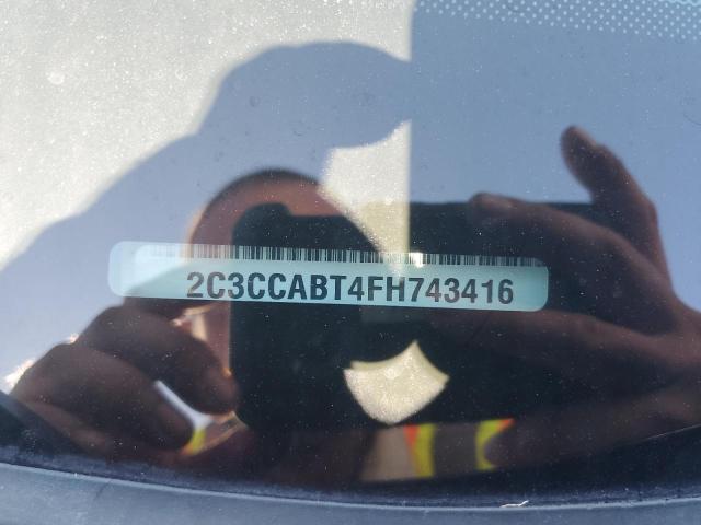 2015 CHRYSLER 300 S - 2C3CCABT4FH743416