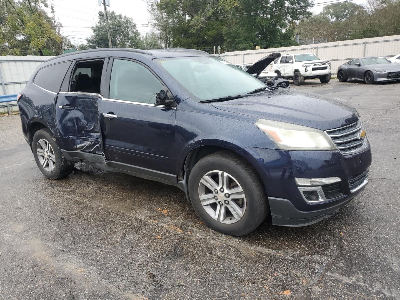 Lot #3023168141 2015 CHEVROLET TRAVERSE L