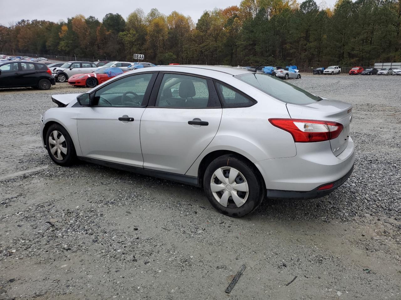 Lot #3020929680 2012 FORD FOCUS S