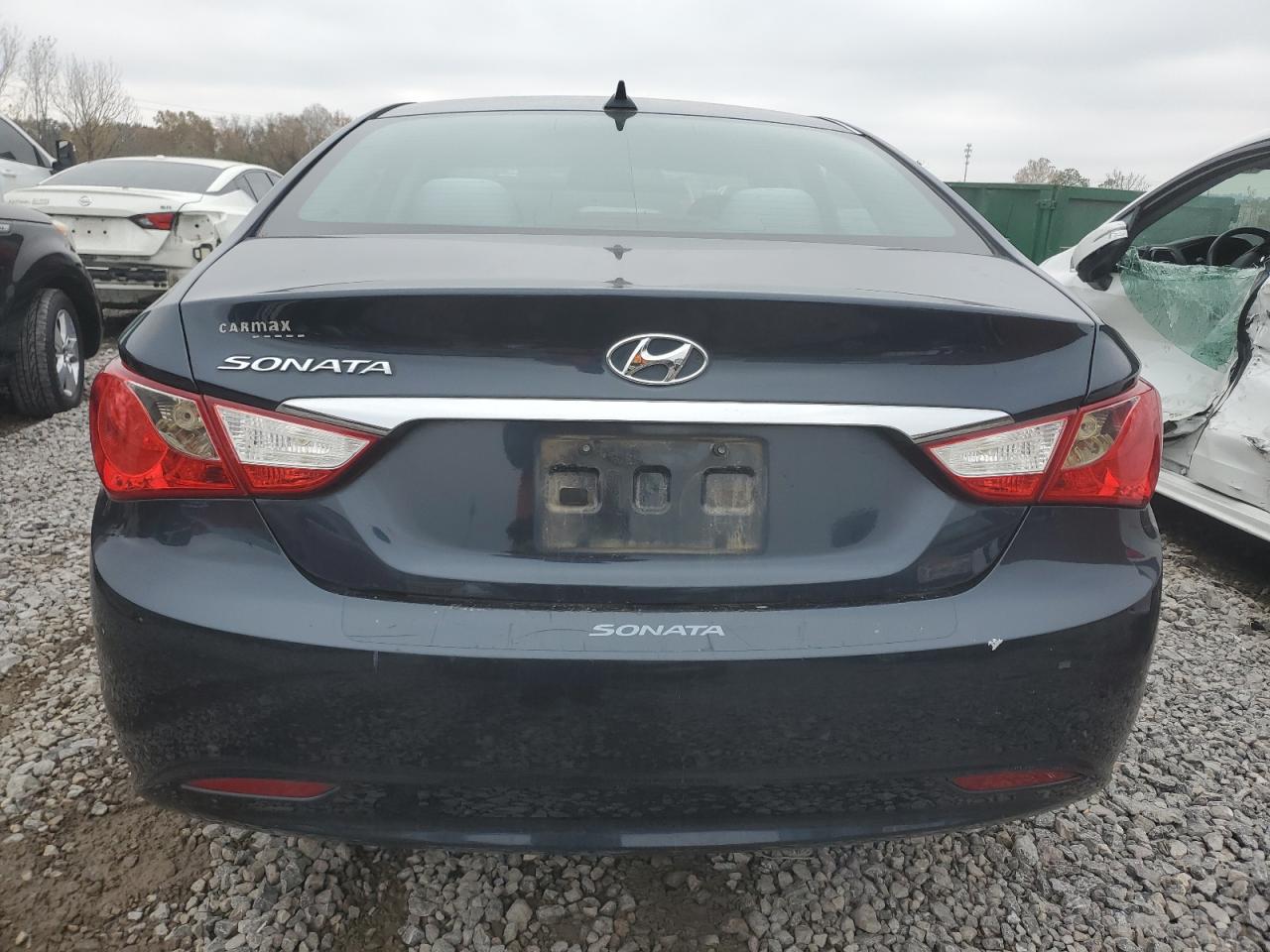 Lot #3033106986 2013 HYUNDAI SONATA GLS