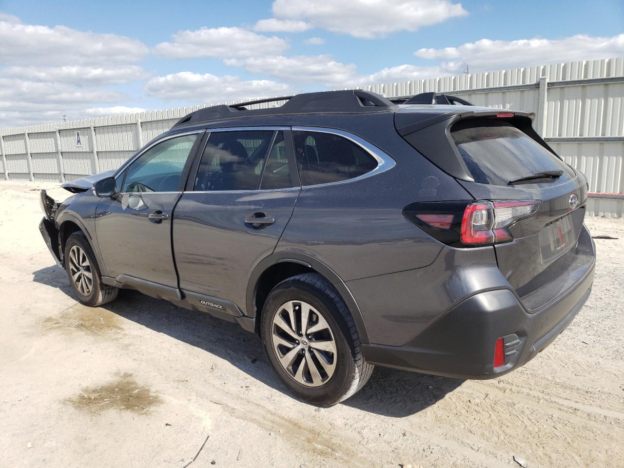 Lot #3033356823 2021 SUBARU OUTBACK PR