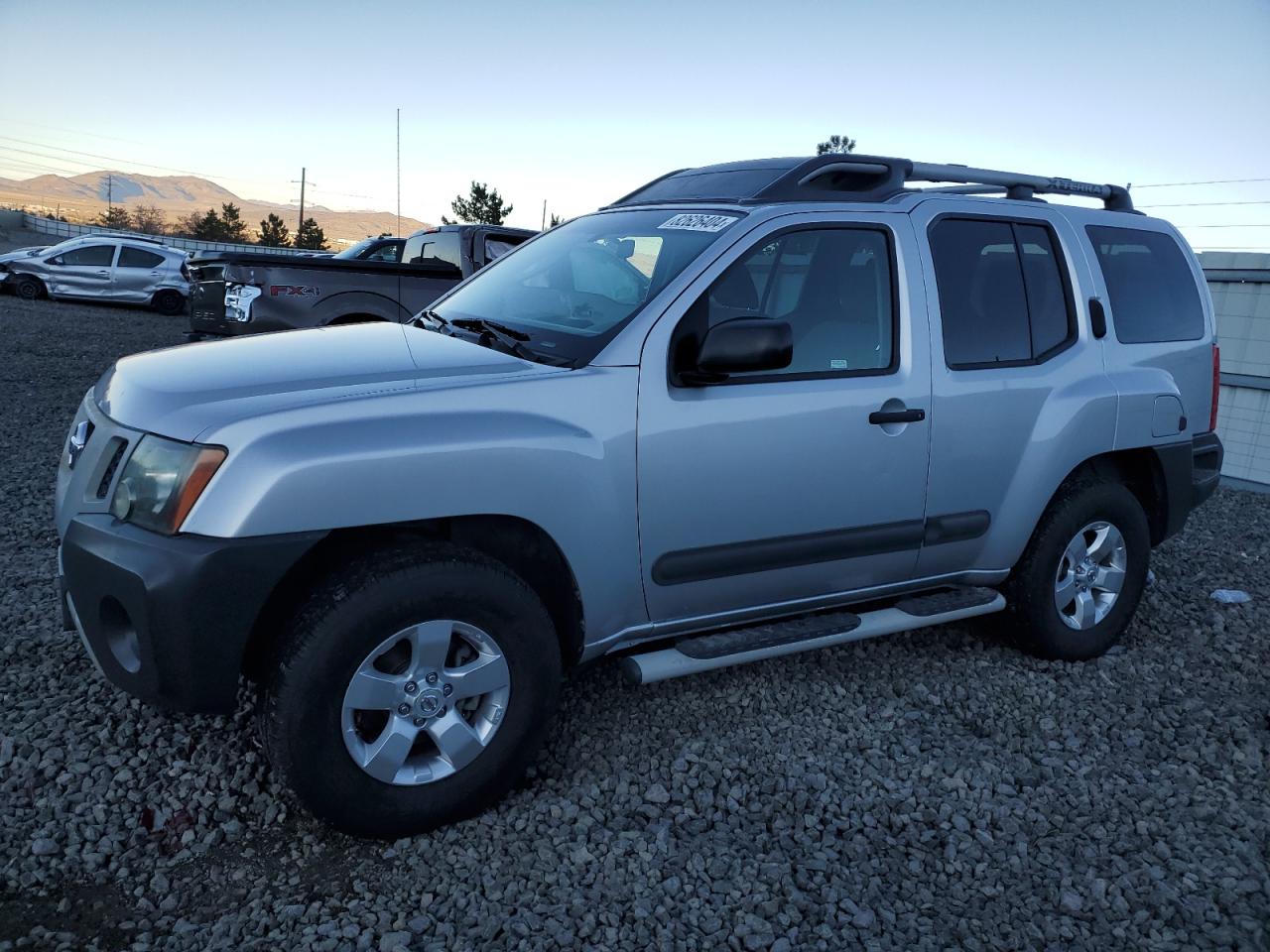  Salvage Nissan Xterra